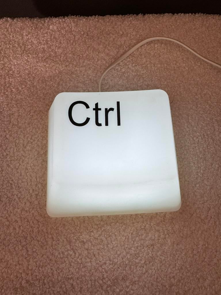 Computer nachtlamp, Ophalen of Verzenden, Zo goed als nieuw