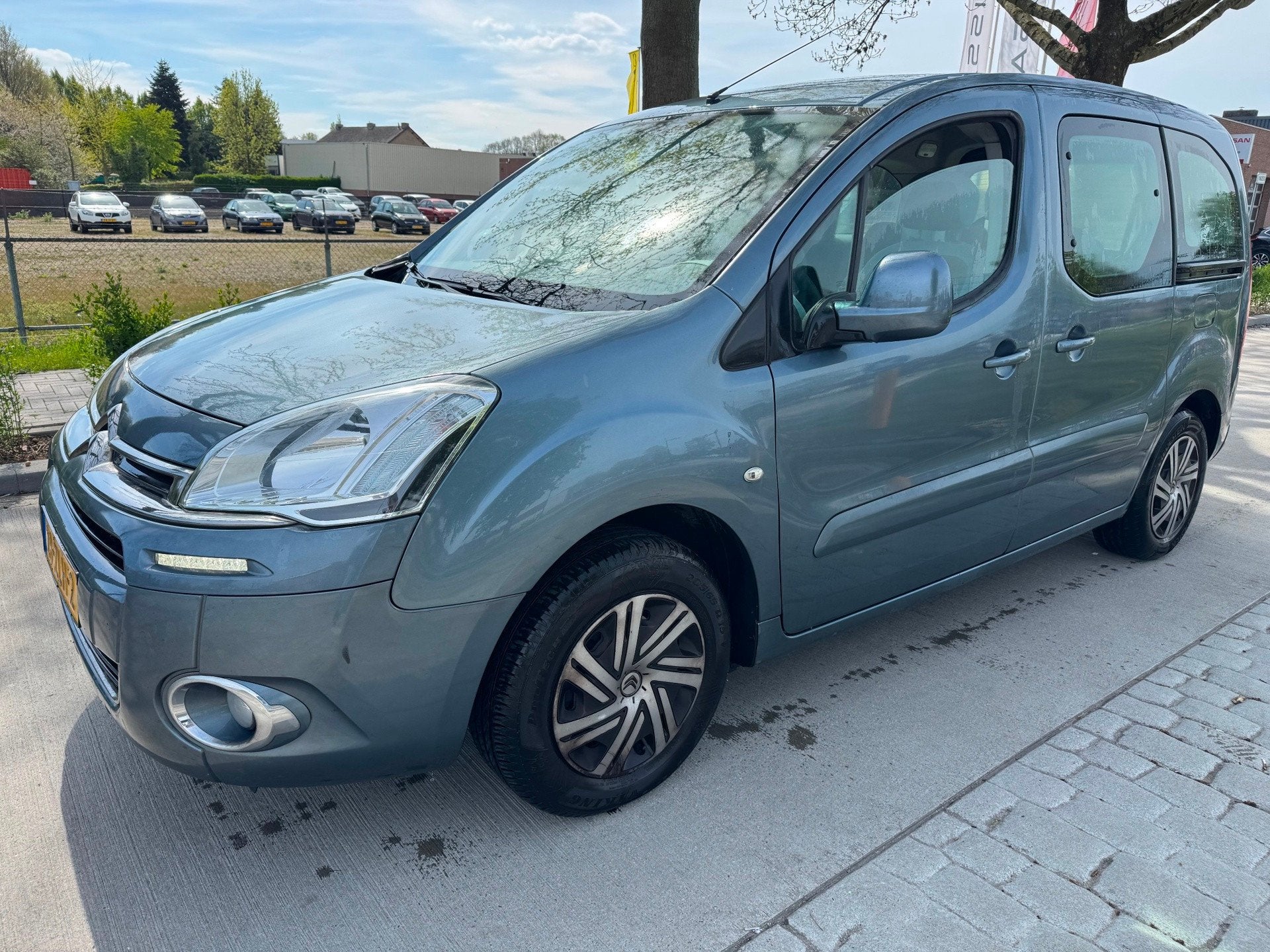 Citroen Berlingo 1.6 e-HDi Tendance, Auto's, Citroën, Euro 5, Gebruikt, 1295 kg, Origineel Nederlands