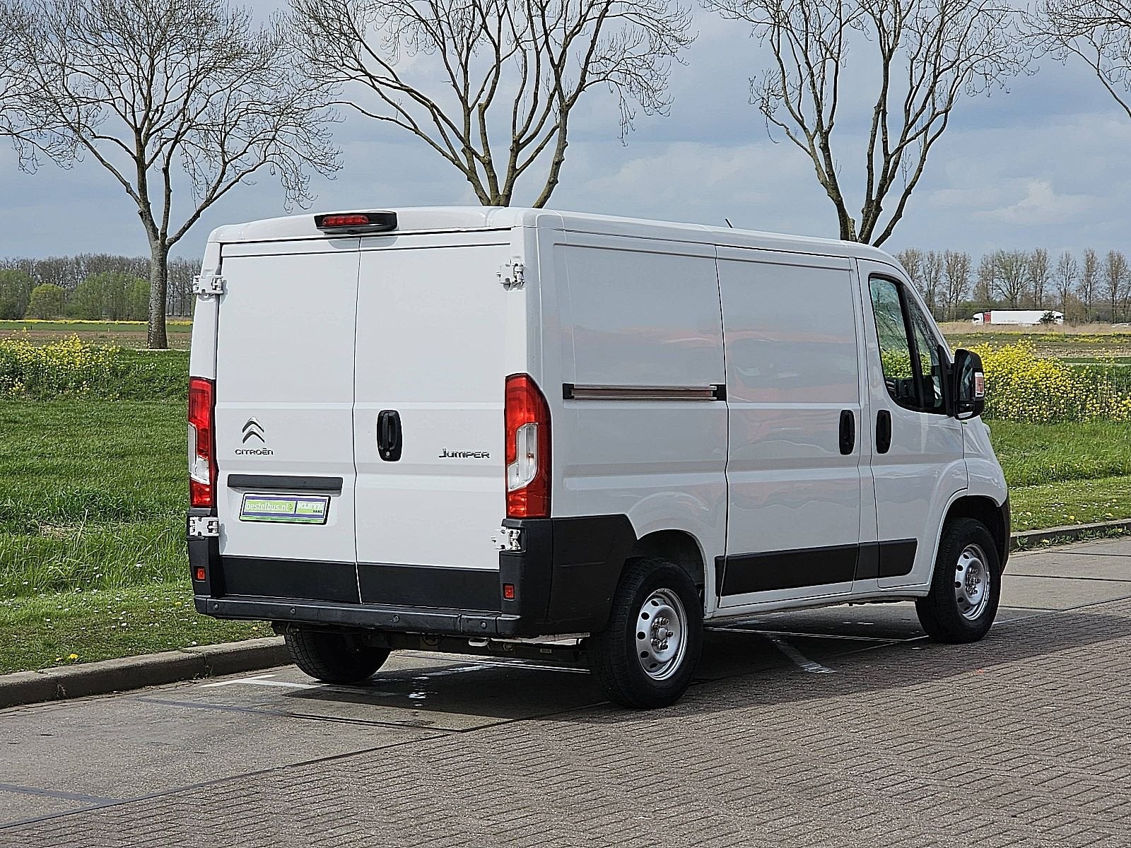 CITROEN JUMPER 2.2 l1h1 navi airco/ecc!, Auto's, Voorwielaandrijving, Gebruikt, Euro 6, Citroën