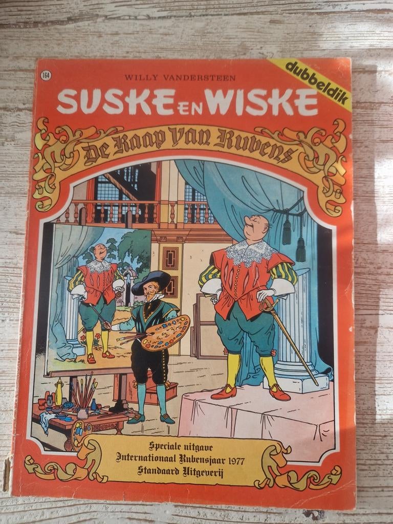 Suske en Wiske - De Kaap van Rubens (dubbeldik), Boeken, Stripboeken, Eén stripboek, Ophalen of Verzenden