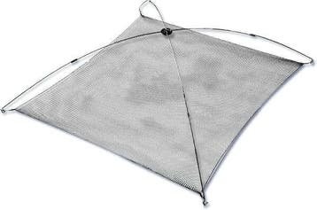 Kruisnet 100x100 cm - Visnet voor vissen, Watersport en Boten, Ophalen of Verzenden, Gebruikt, Net of Fuik