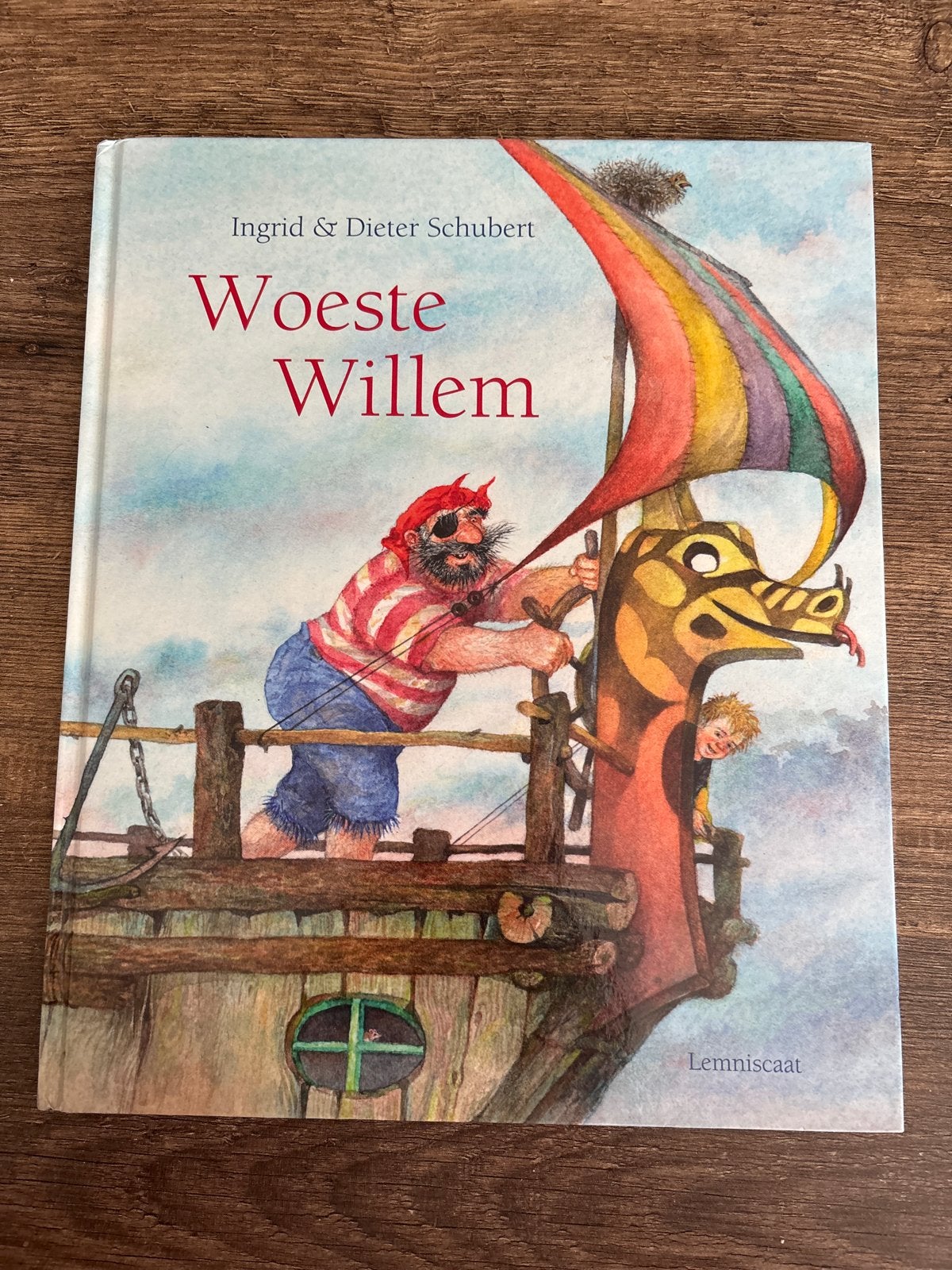 Woeste Willem - Ingrid & Dieter Schubert, Fictie algemeen, Jongen of Meisje, Ophalen of Verzenden, Zo goed als nieuw