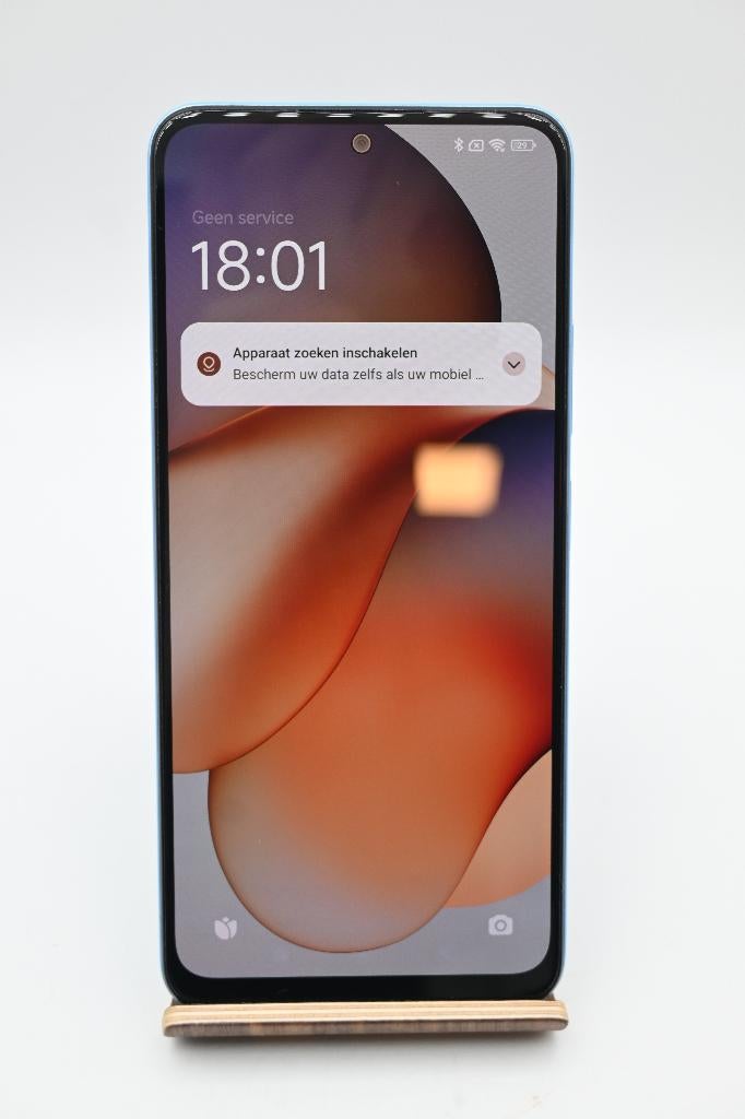 Xiaomi Redmi Note 12 5G 128GB Android 15 Scherm Krasvrij, Overige typen, Ophalen of Verzenden, Zo goed als nieuw, X
