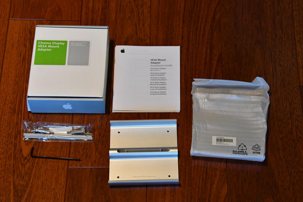 Cinema Display VESA Mount Adapter M9649g/a, Ophalen of Verzenden, Apple