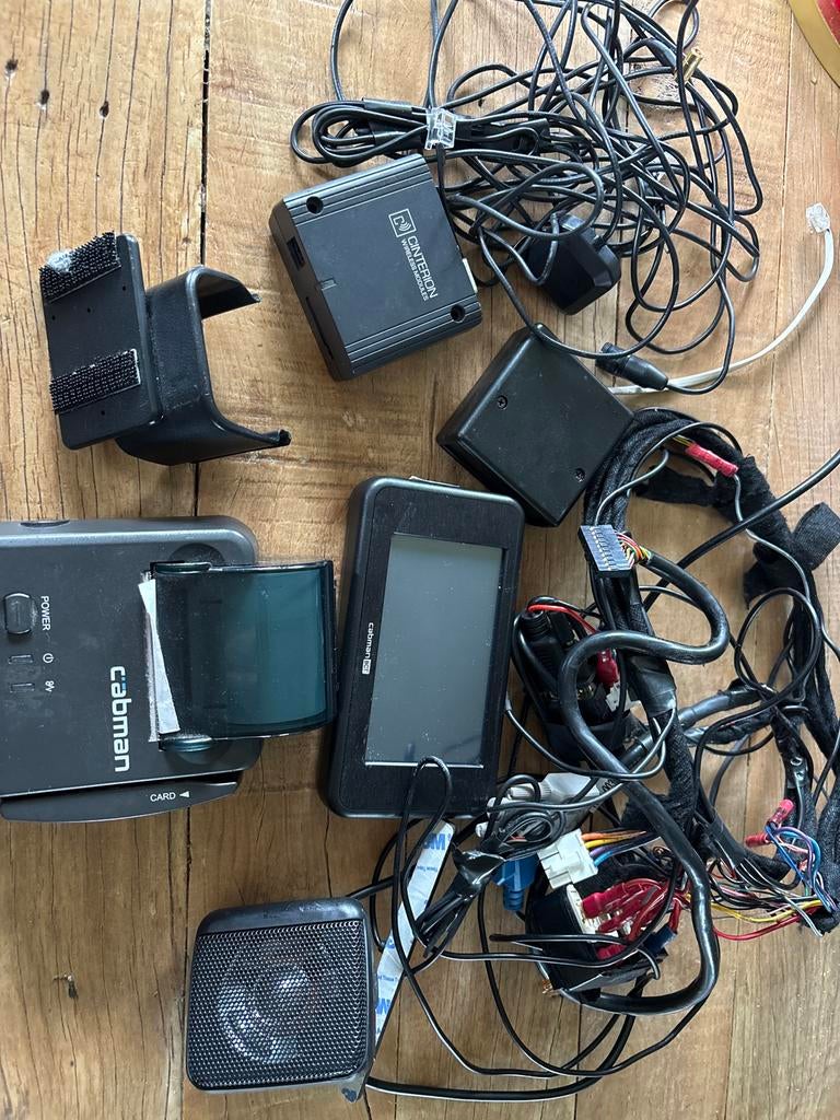 Cabman BCT inclusief printer en accessoires, Ophalen of Verzenden, Gebruikt