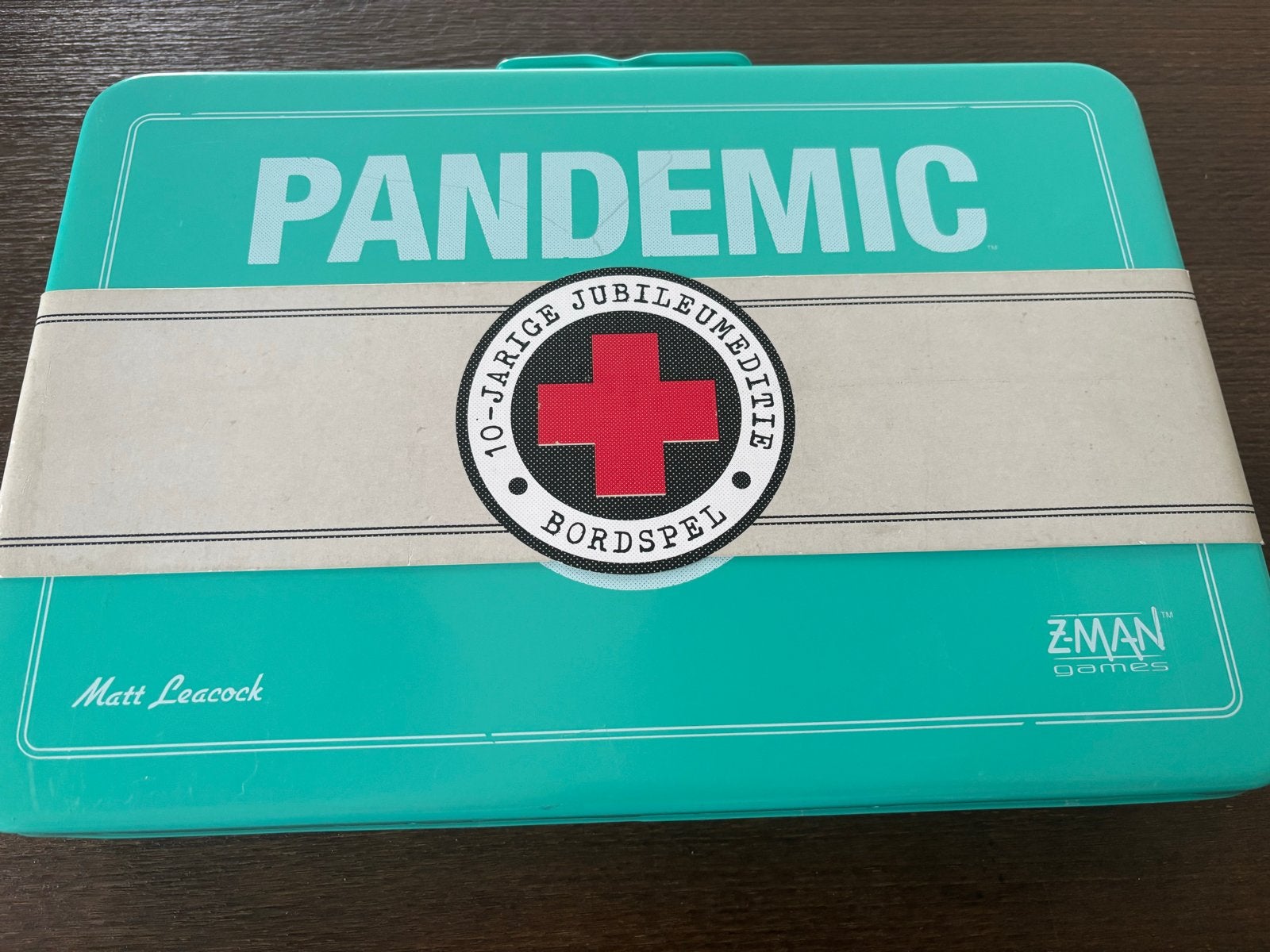 Pandemic 10 Jaar Jubileum Editie Bordspel - Nieuw in Doos, Drie of vier spelers, Ophalen of Verzenden, Nieuw