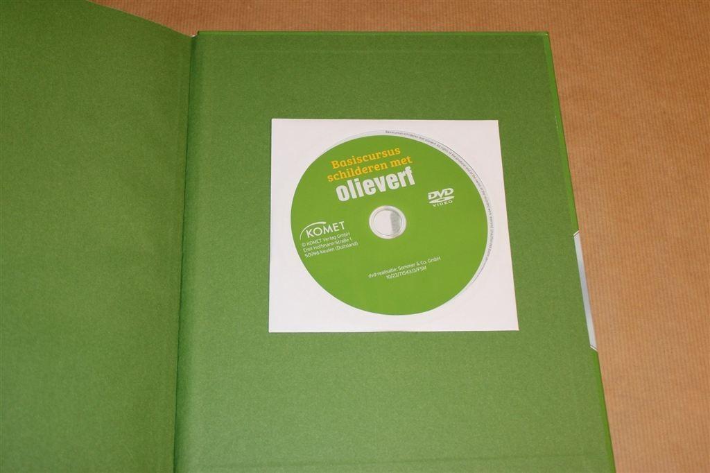 Schilderen met Olieverf — Basiscursus met DVD, -, -, Schilderen op nummer, Ophalen of Verzenden