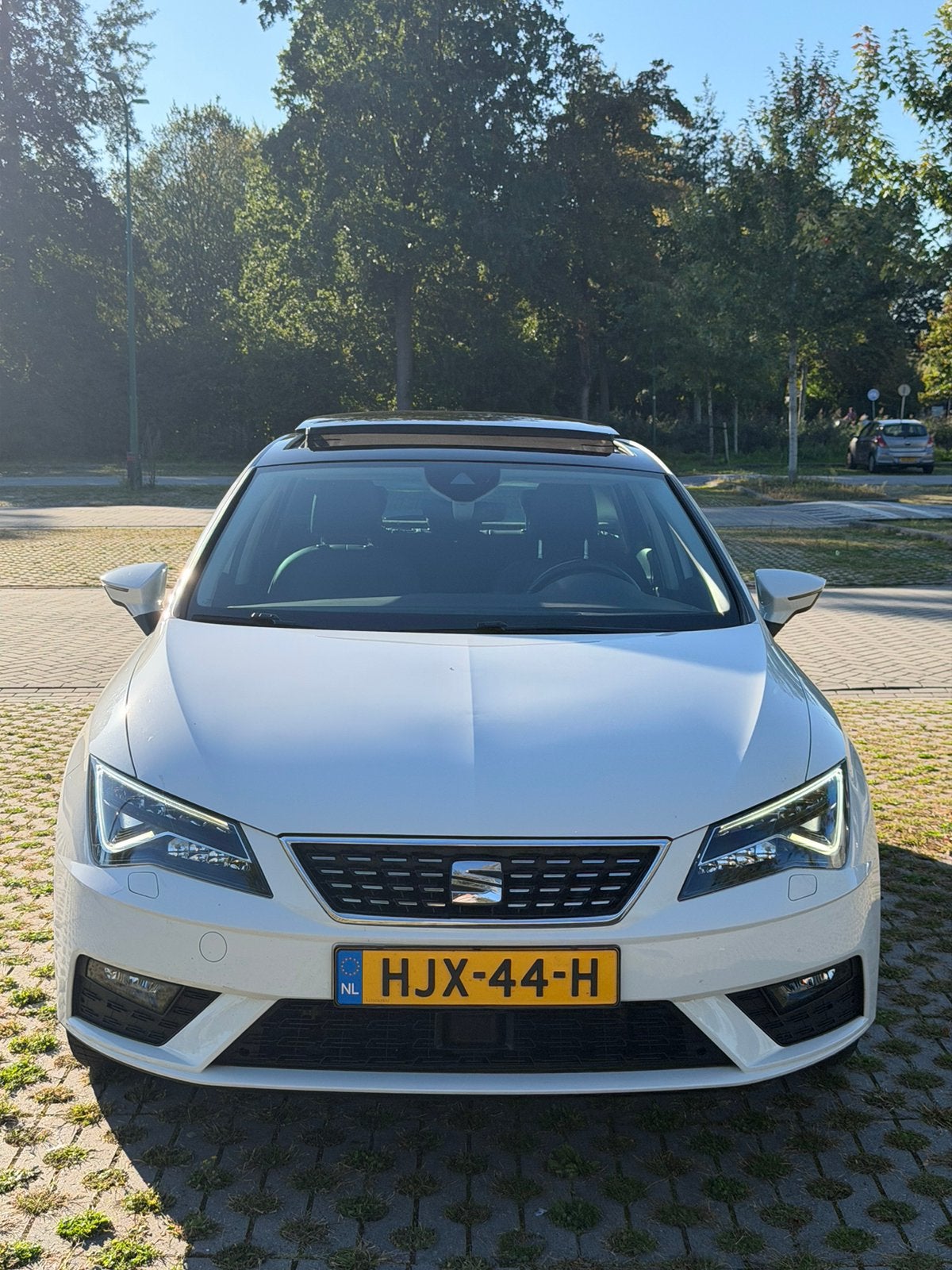 Seat Leon 1.4 TSI 122PK 2018 Wit, Auto's, Voorwielaandrijving, 125 pk, 4 cilinders, 1133 kg