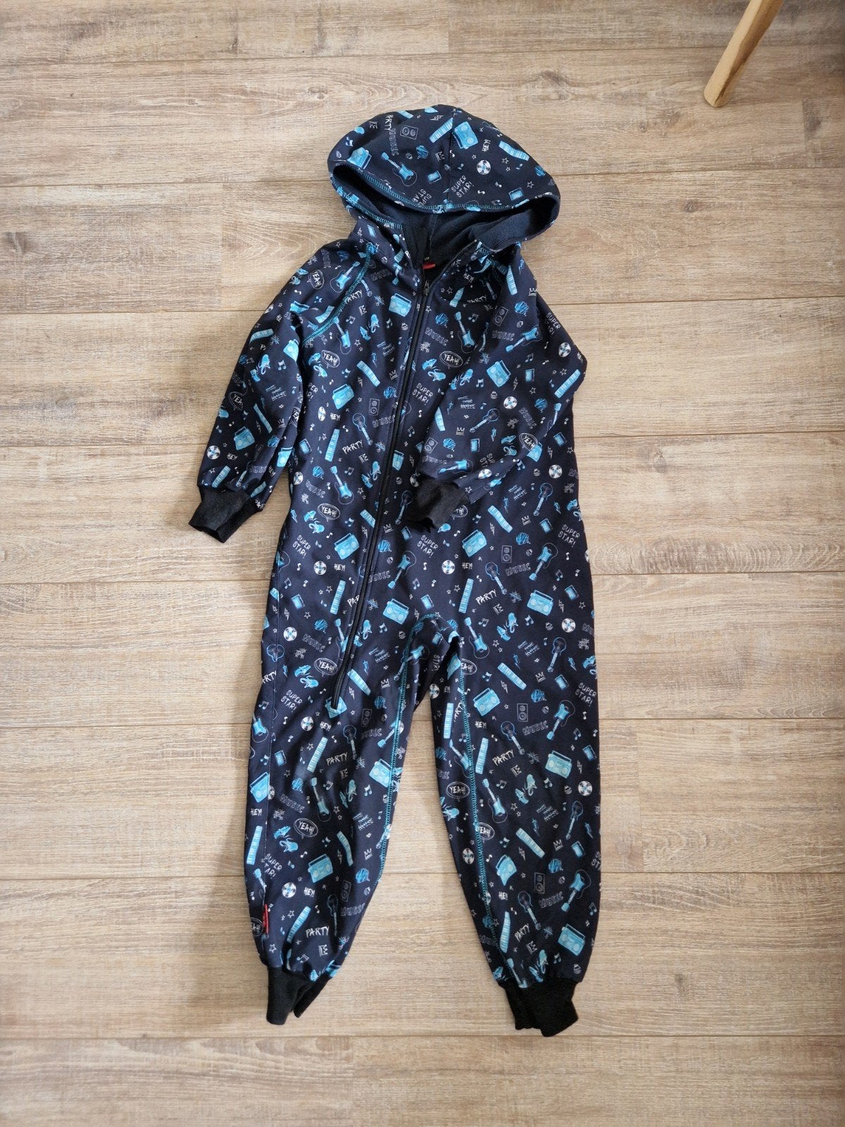 Buitenpak Ielm softshell maat 122, Kinderen en Baby's, Kinderkleding | Maat 122, Ophalen of Verzenden, Gebruikt, Ielm, Jongen of Meisje