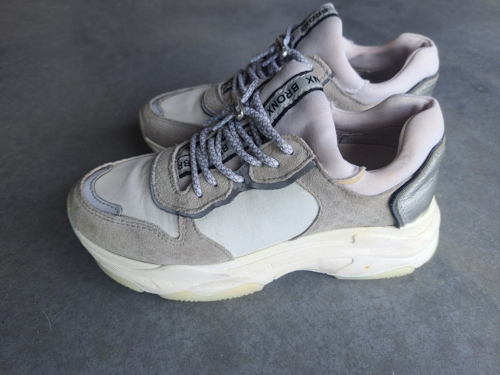 BRONX sneakers schoenen maat 36, Ophalen of Verzenden, Zo goed als nieuw, Sneakers of Gympen