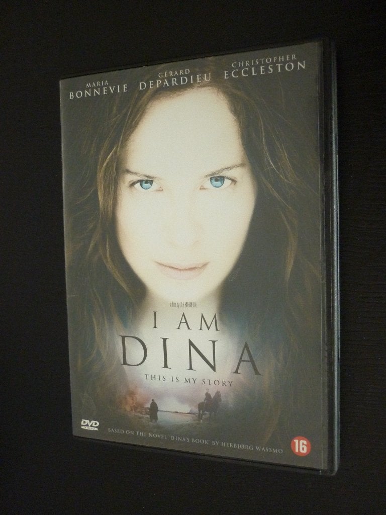 I'm Dina (originele dvd) I Am Dina, Cd's en Dvd's, Dvd's | Overige Dvd's, Zo goed als nieuw, Vanaf 16 jaar, Engels, Nederlands