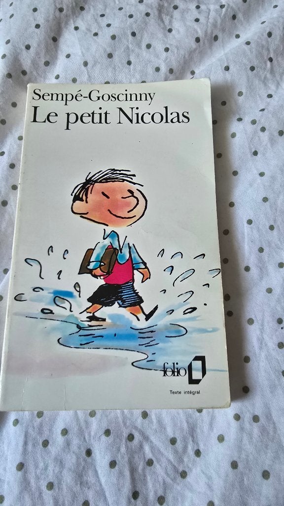Le petit Nicolas, c'est où le nord ..., Boeken, Ophalen of Verzenden, Beta, Gelezen, HBO