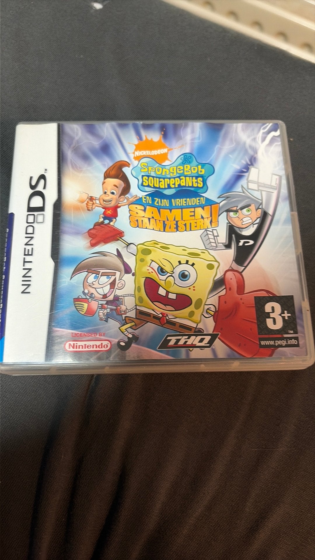 Spongebob, Spelcomputers en Games, Games | Nintendo DS, Avontuur en Actie, 1 speler, Ophalen of Verzenden, Zo goed als nieuw