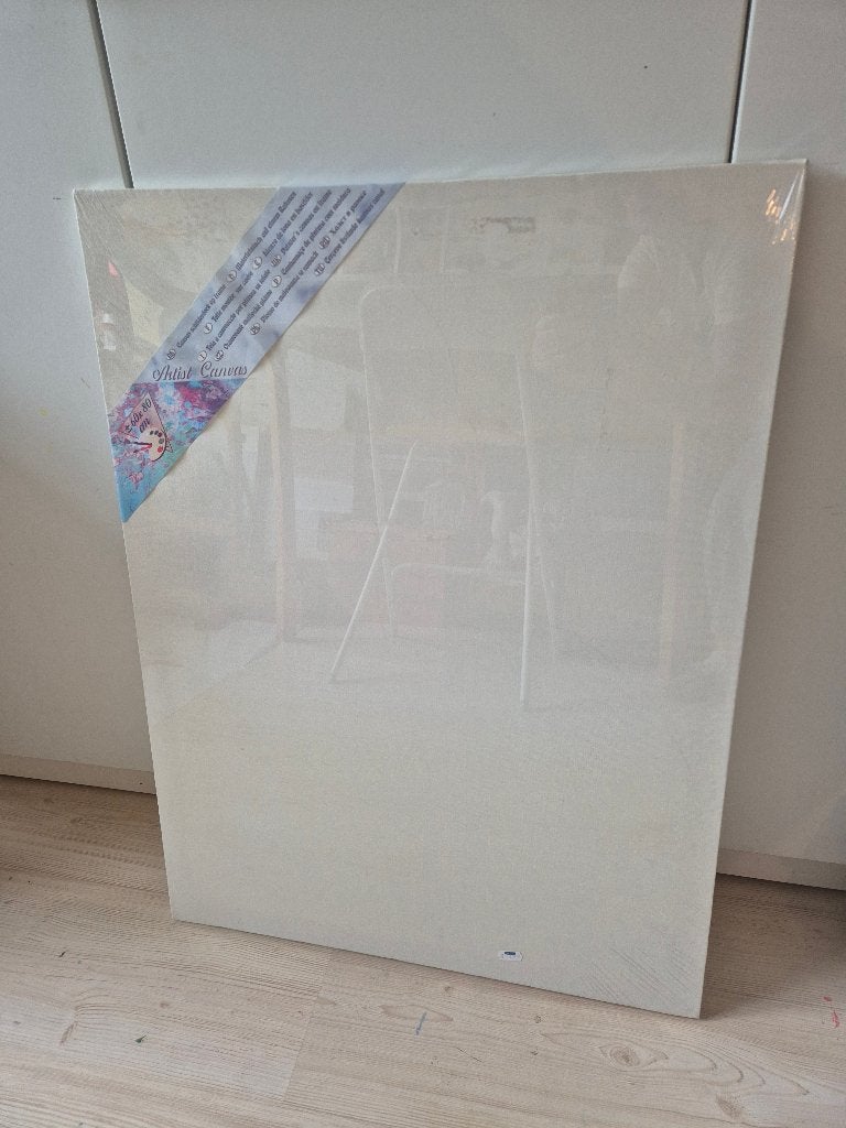Schildersdoek, canvas doek, Ophalen, Zo goed als nieuw, Doek