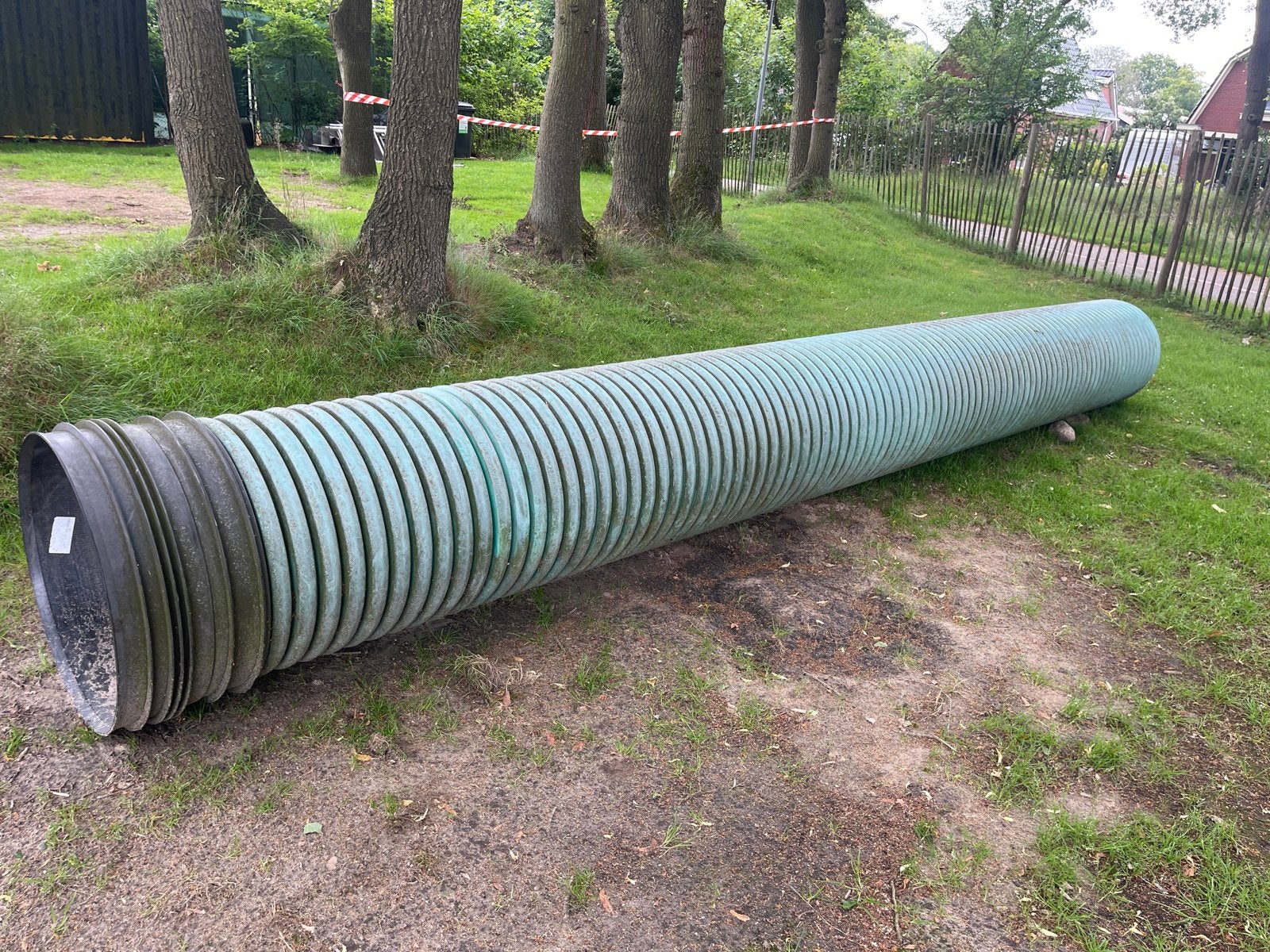 Grote kunststof buis - Pipelife, Ophalen, Gebruikt, Pvc, 6 meter of meer