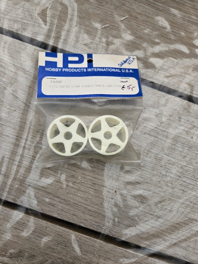 HPI Super Star Wheel 1/12 front, Ophalen of Verzenden, Nieuw, Onderdeel