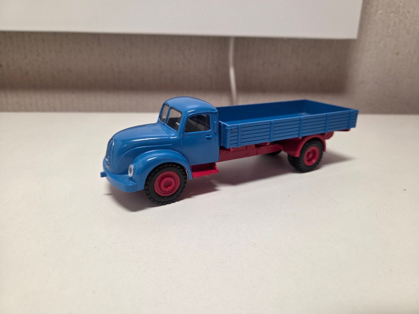 Wiking Magirus S6500, Ophalen of Verzenden, Zo goed als nieuw