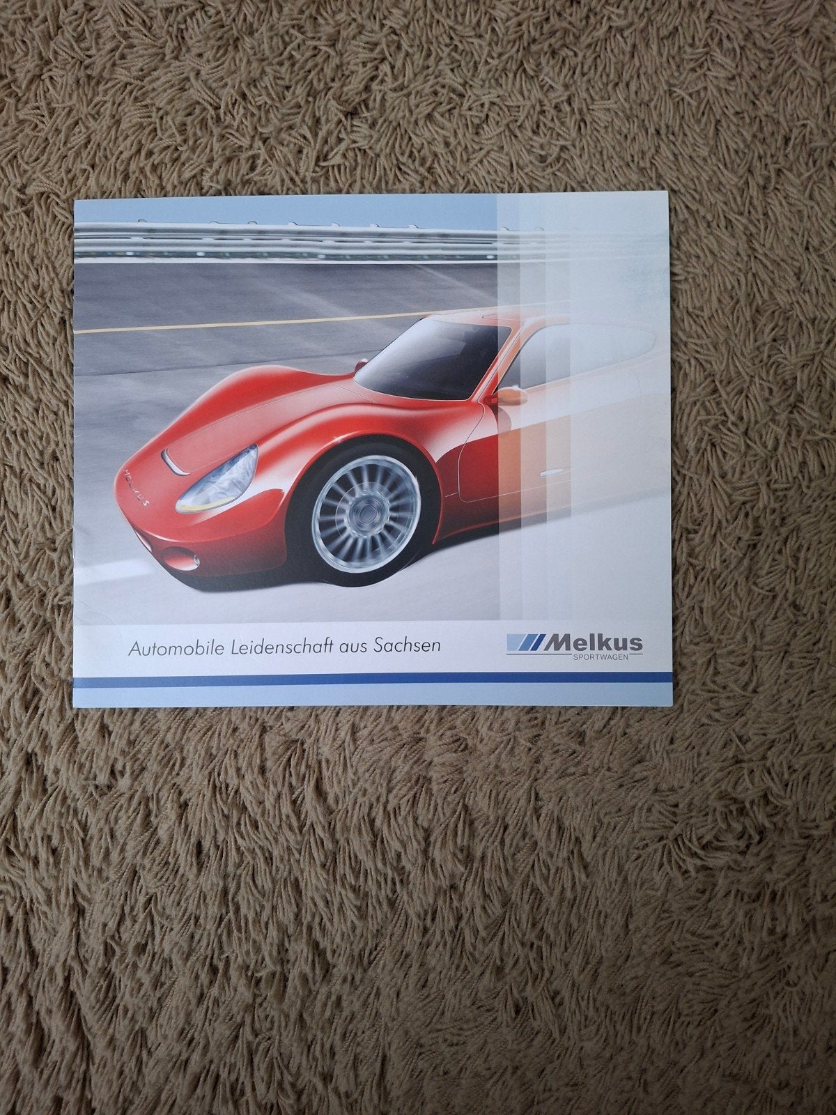 Autofolder Melkus, Verzenden, Overige merken