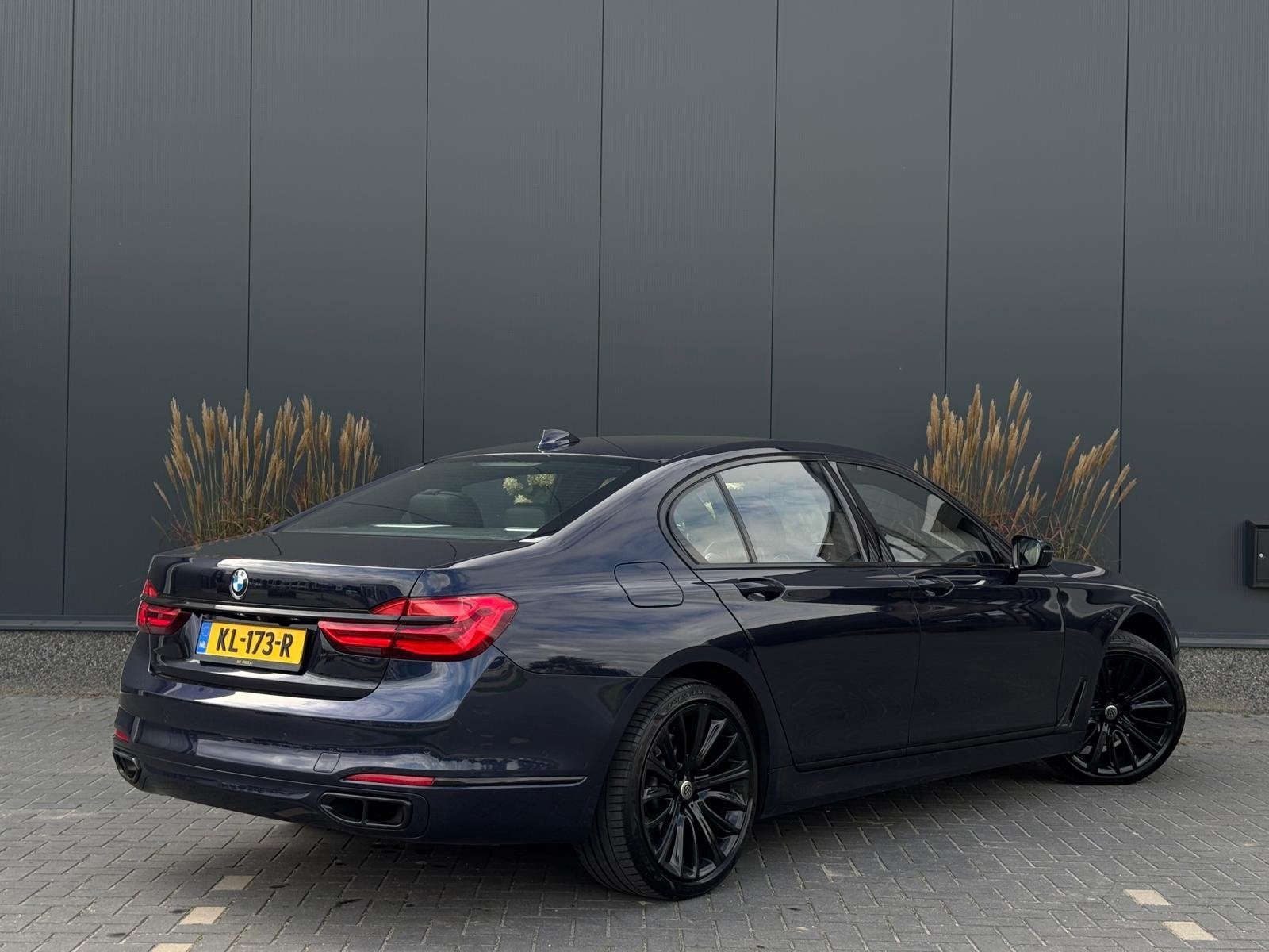 BMW 7-serie 740e iPerformance High Executive LEDER|CLIMATE|O, Auto's, Automaat, Gebruikt, 4 cilinders, Met garantie (alle)