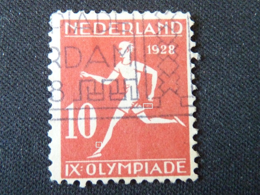 plaatfout 217 , gestempeld., Ophalen of Verzenden, T/m 1940, Gestempeld