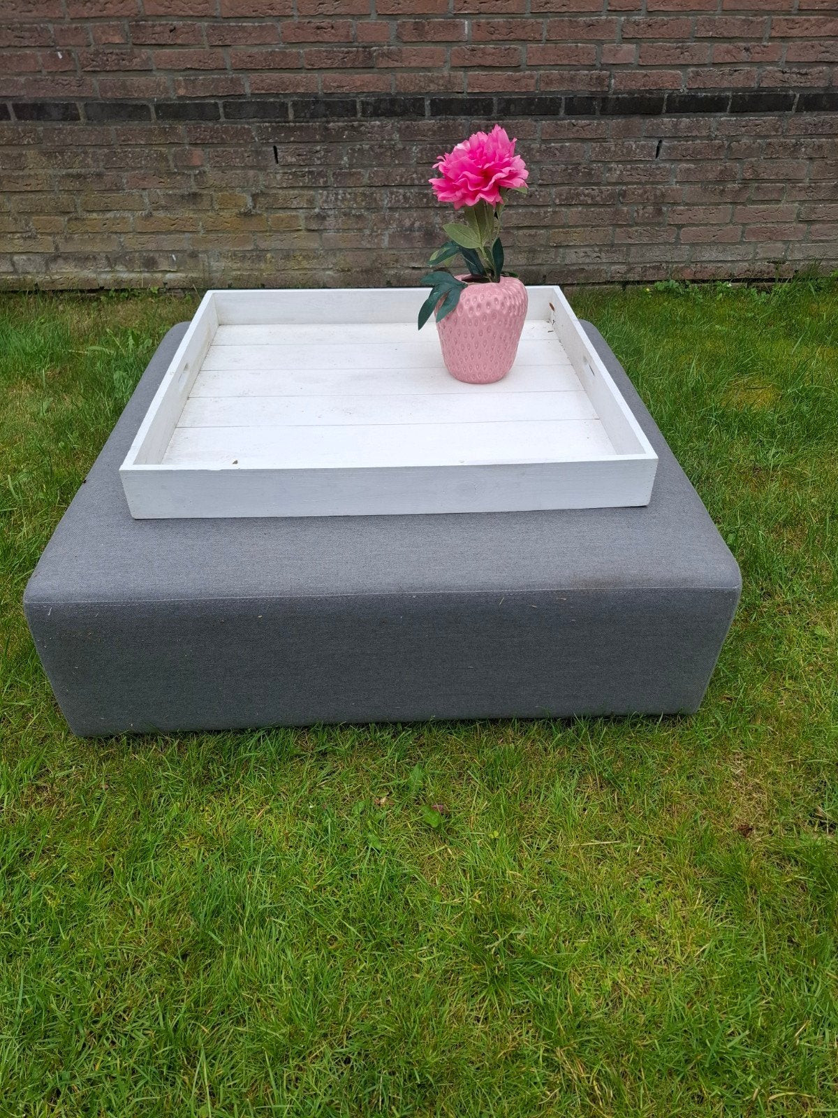 Exotan hocker buiten, Ophalen, Zo goed als nieuw