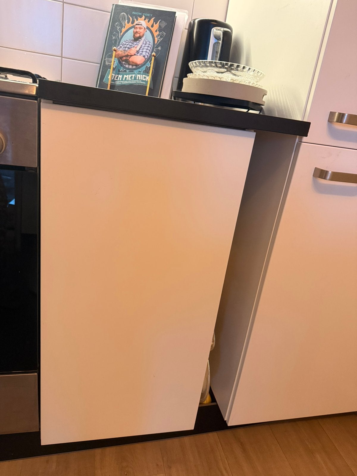 Ikea Method kast inclusief inhoud, Huis en Inrichting, Ophalen, Wit, 50 tot 100 cm, Zo goed als nieuw