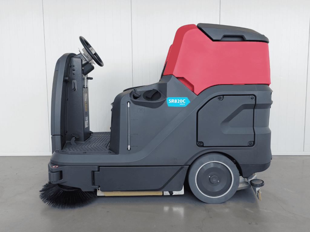 Meijer SR820C Schrobmachine, Huis en Inrichting, Ophalen, Overige typen