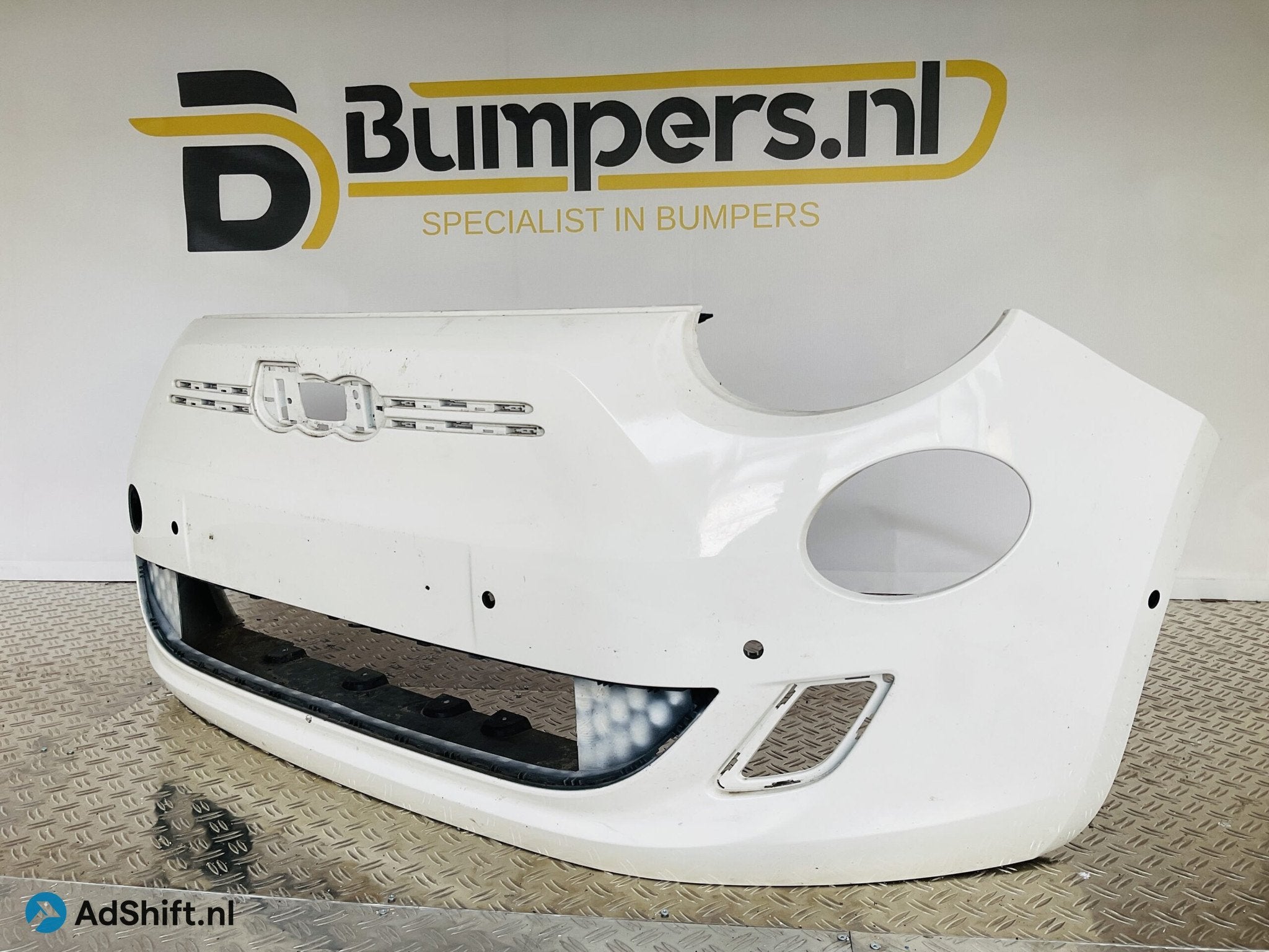 BUMPER Fiat 500 500e Electric 6xpdc 2020-2023 VOORBUMPER 2-B, Bumper