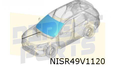 Nissan X-Trail (9/22-) Voorruit Origineel! G27006RF0E