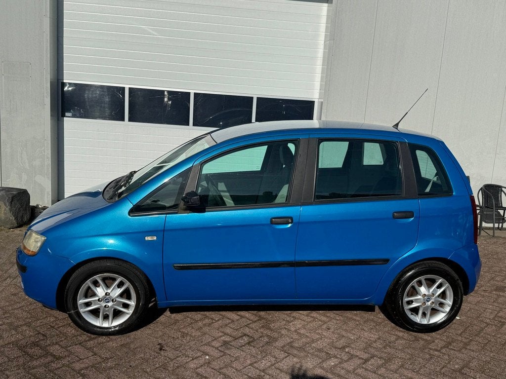 Fiat Idea 1.4-16V Dynamic, Auto's, Voorwielaandrijving, 15 km/l, Gebruikt, Origineel Nederlands