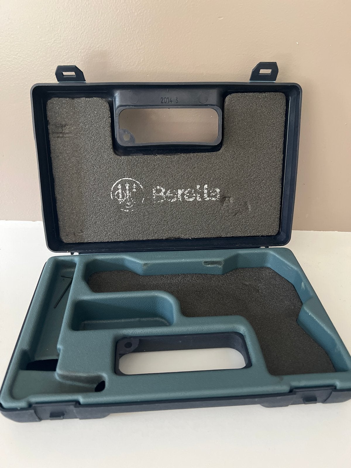 Beretta Pistoolkoffer - Origineel en Stevig, Ophalen of Verzenden, Gebruikt