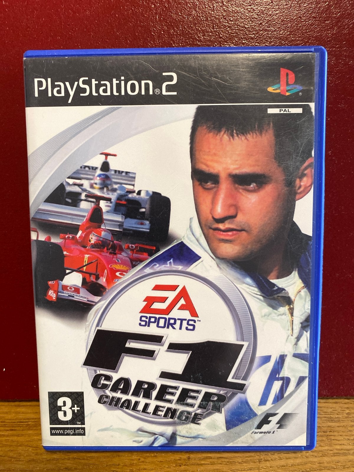 F1 Career Challenge PS2 - Racegame Formule 1, Gebruikt, 1 speler, Racen en Vliegen, Ophalen of Verzenden
