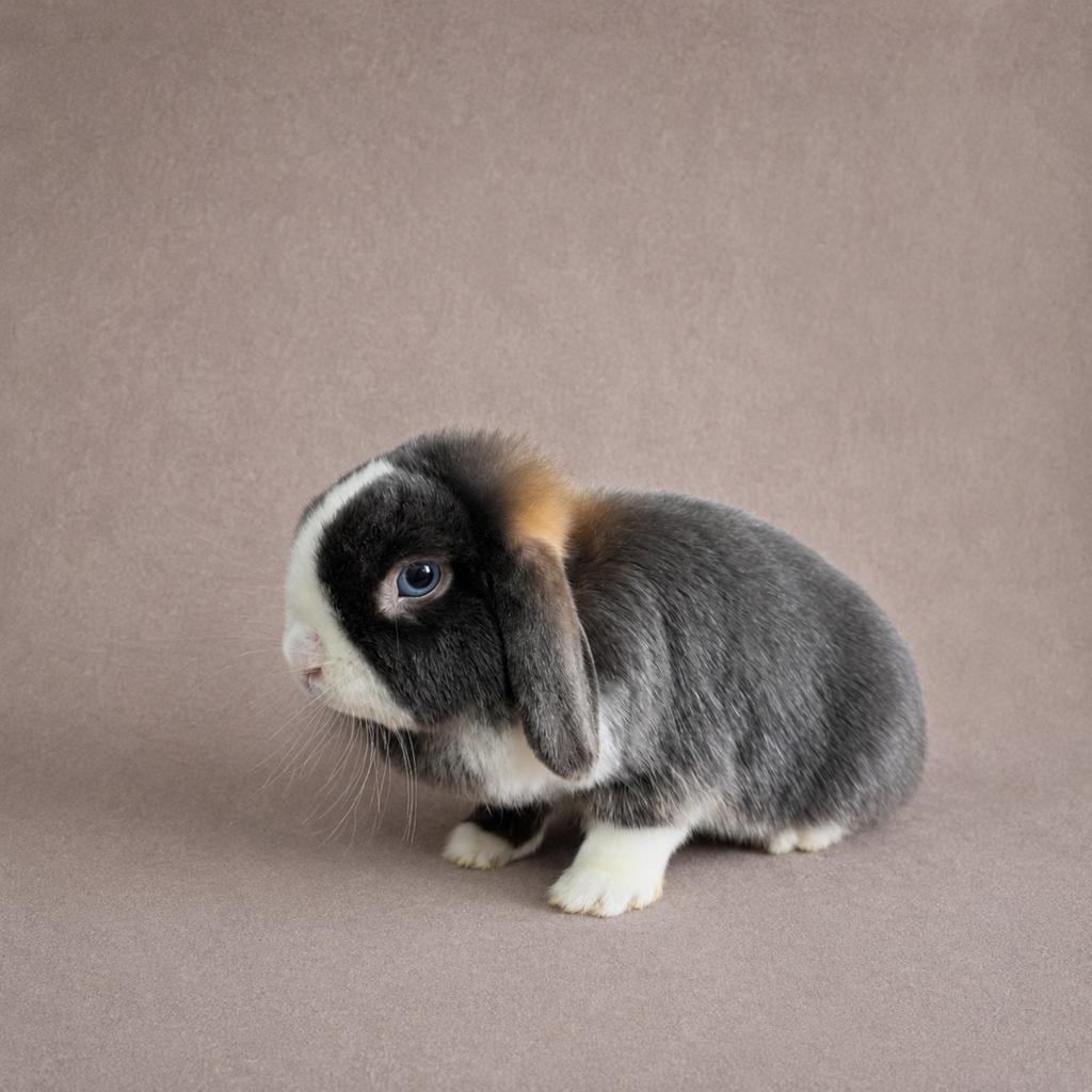 Mini Lop koppel zoekt een knuffelhuisje met 5 sterren, Meerdere dieren, Dwerg, Hangoor