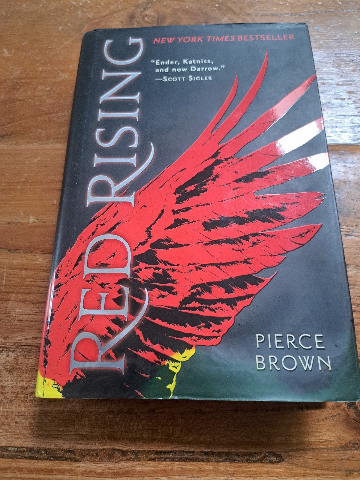 Pierce Brown - Red Rising, Boeken, Ophalen of Verzenden, Zo goed als nieuw, Pierce Brown