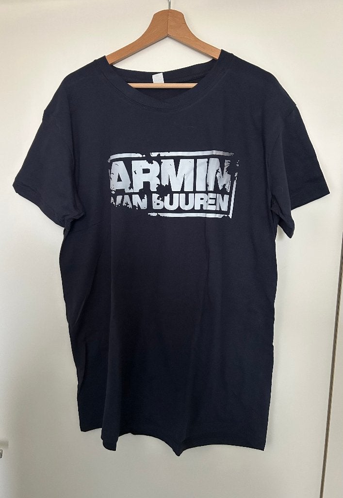Shirt Armin van Buuren maat  44 / XL, Blauw, Maat 42/44 (L), Nieuw, Ophalen of Verzenden