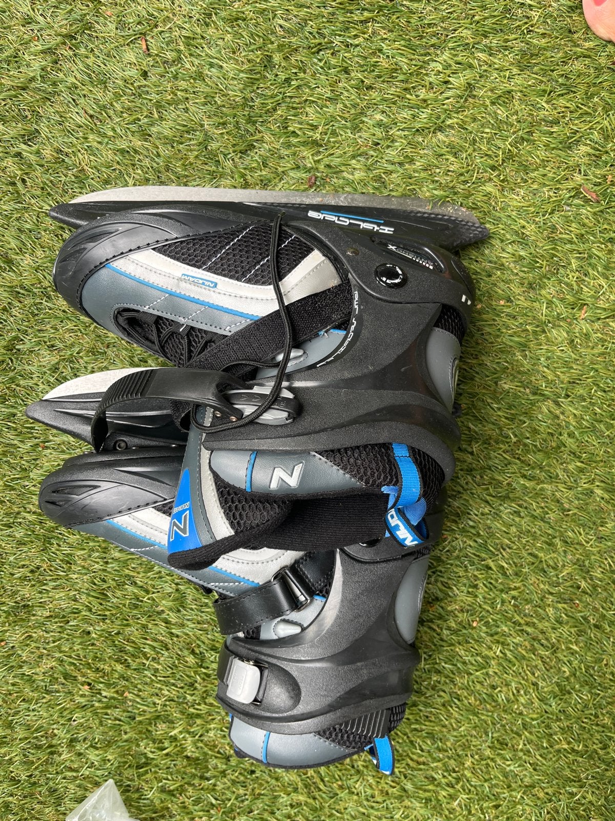 Nijdam ijshockeyschaatsen - Maat 45, Sport en Fitness, Ophalen of Verzenden, Gebruikt, IJshockeyschaatsen, Nijdam