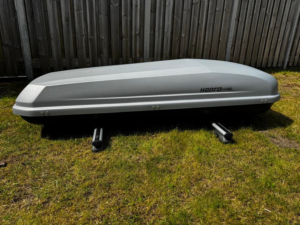 Hapro Roady 450 dakkoffer, Auto diversen, Dakkoffers, Ophalen, Gebruikt