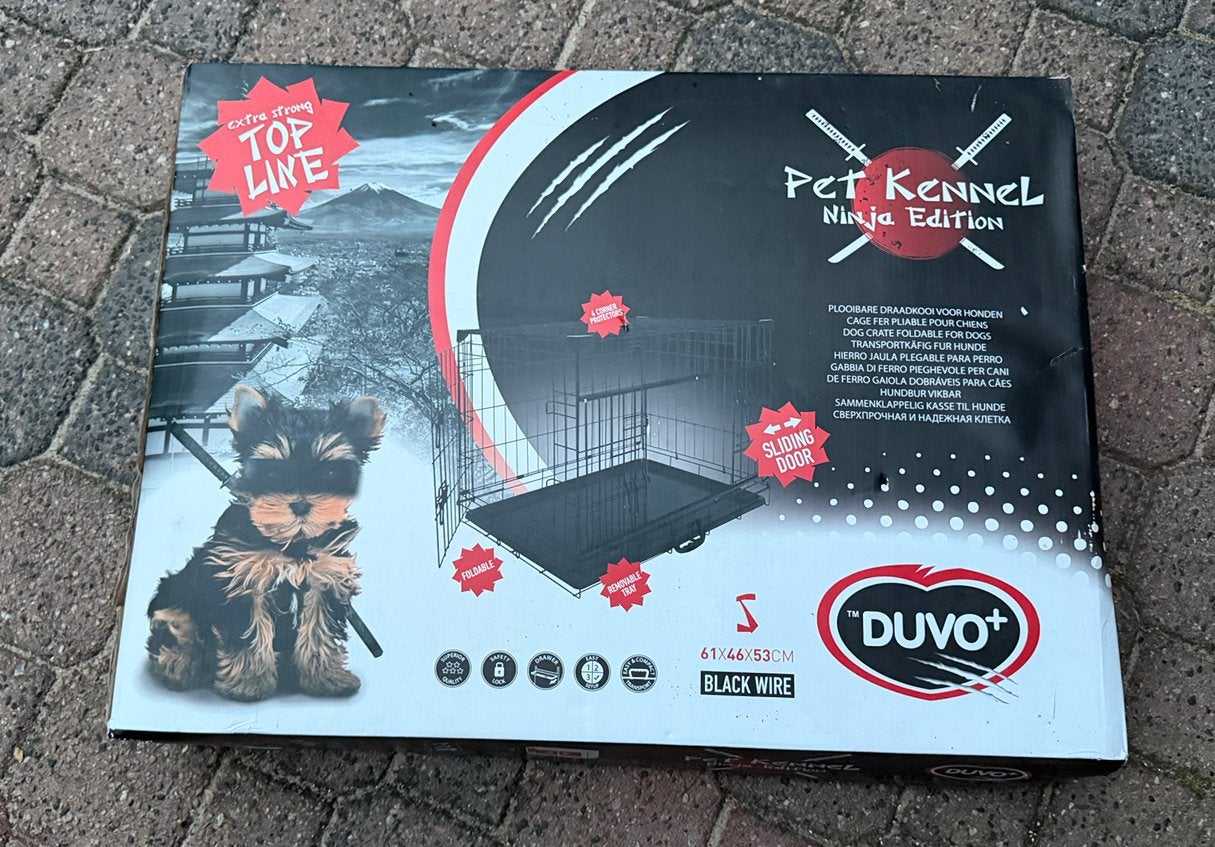 Honden bench maat S, Ophalen of Verzenden, Zo goed als nieuw