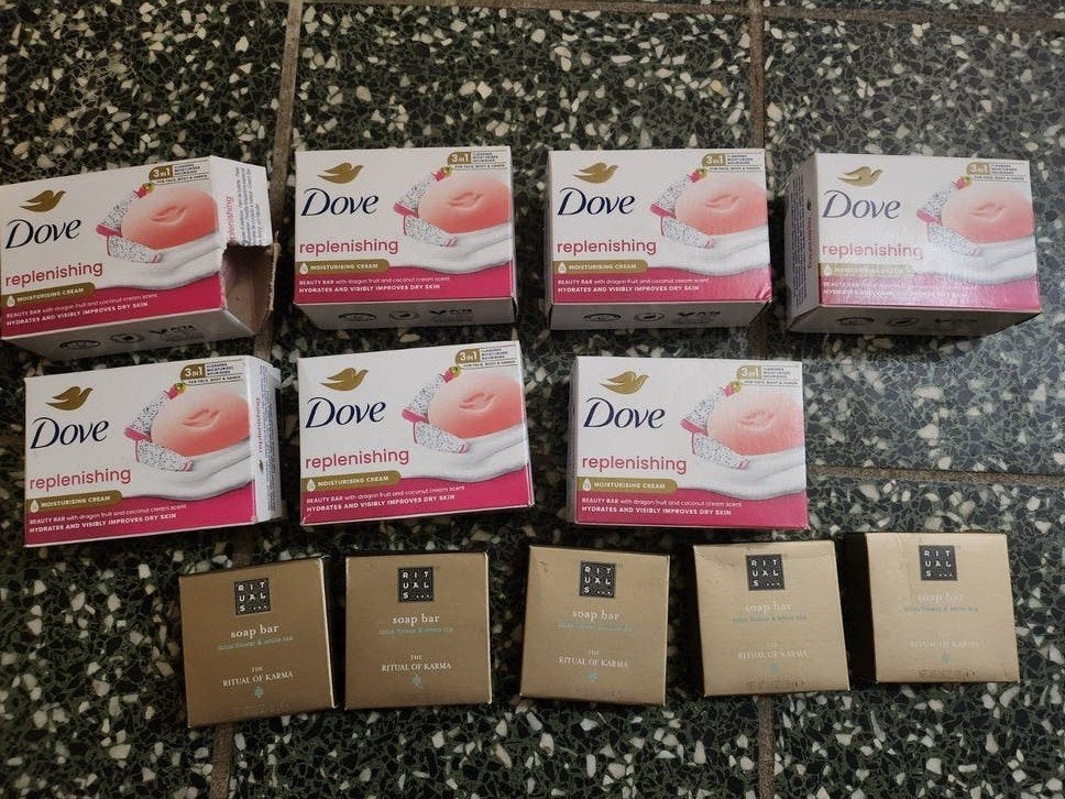 Dove en Rituals zeepjes - Nieuw, Ophalen of Verzenden, Nieuw, Bad & Douche
