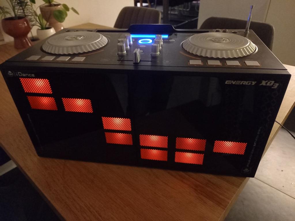 iDance XD3 Karaokeset - Complete DJ- en Karaokeparty, Ophalen, Zo goed als nieuw, Complete set