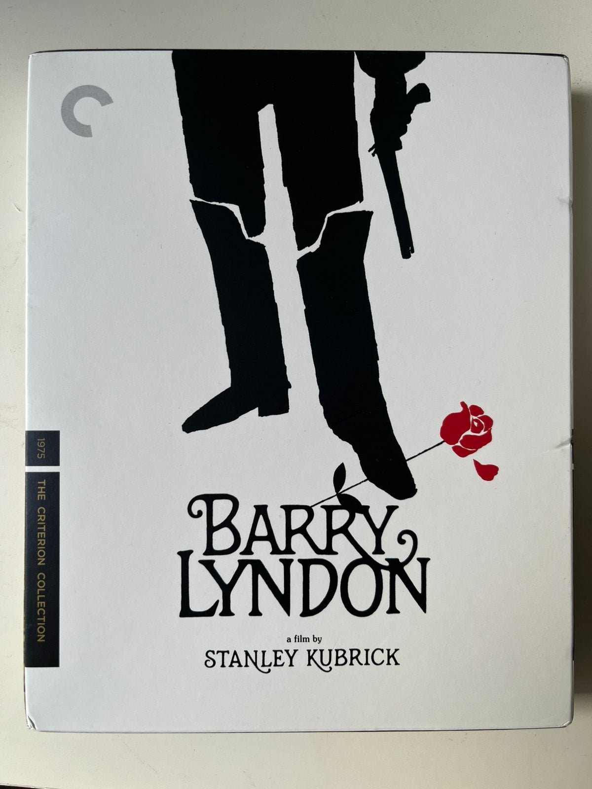 Barry Lyndon 4K UHD (Criterion Collection), Cd's en Dvd's, Blu-ray, Ophalen of Verzenden, Zo goed als nieuw