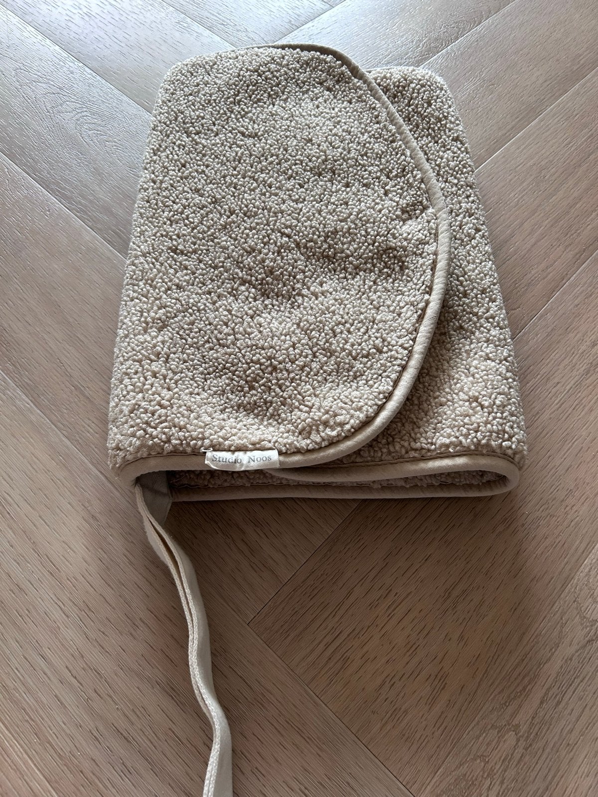Studio Noos Verschoonmat Teddy Beige, Ophalen, Zo goed als nieuw