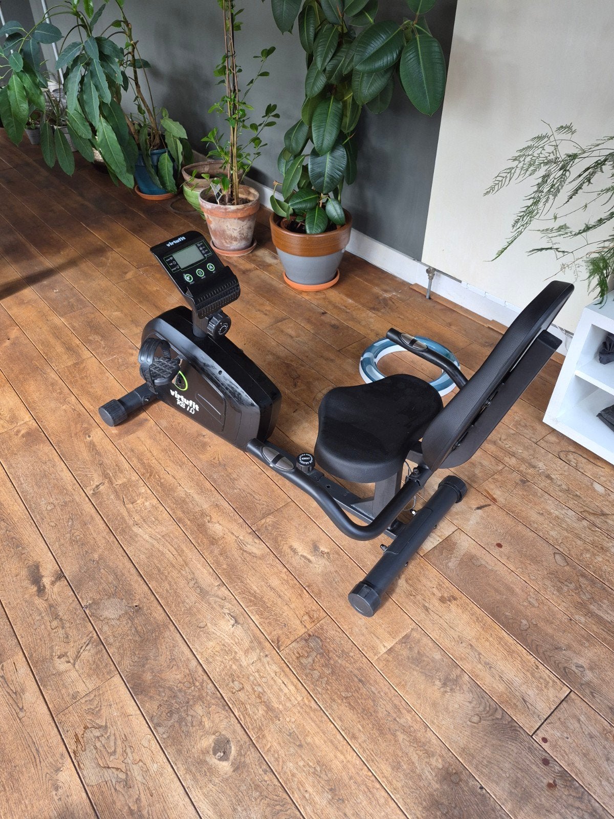 VirtuFit Hometrainer, Ligfiets, Gebruikt, Ophalen of Verzenden, Metaal