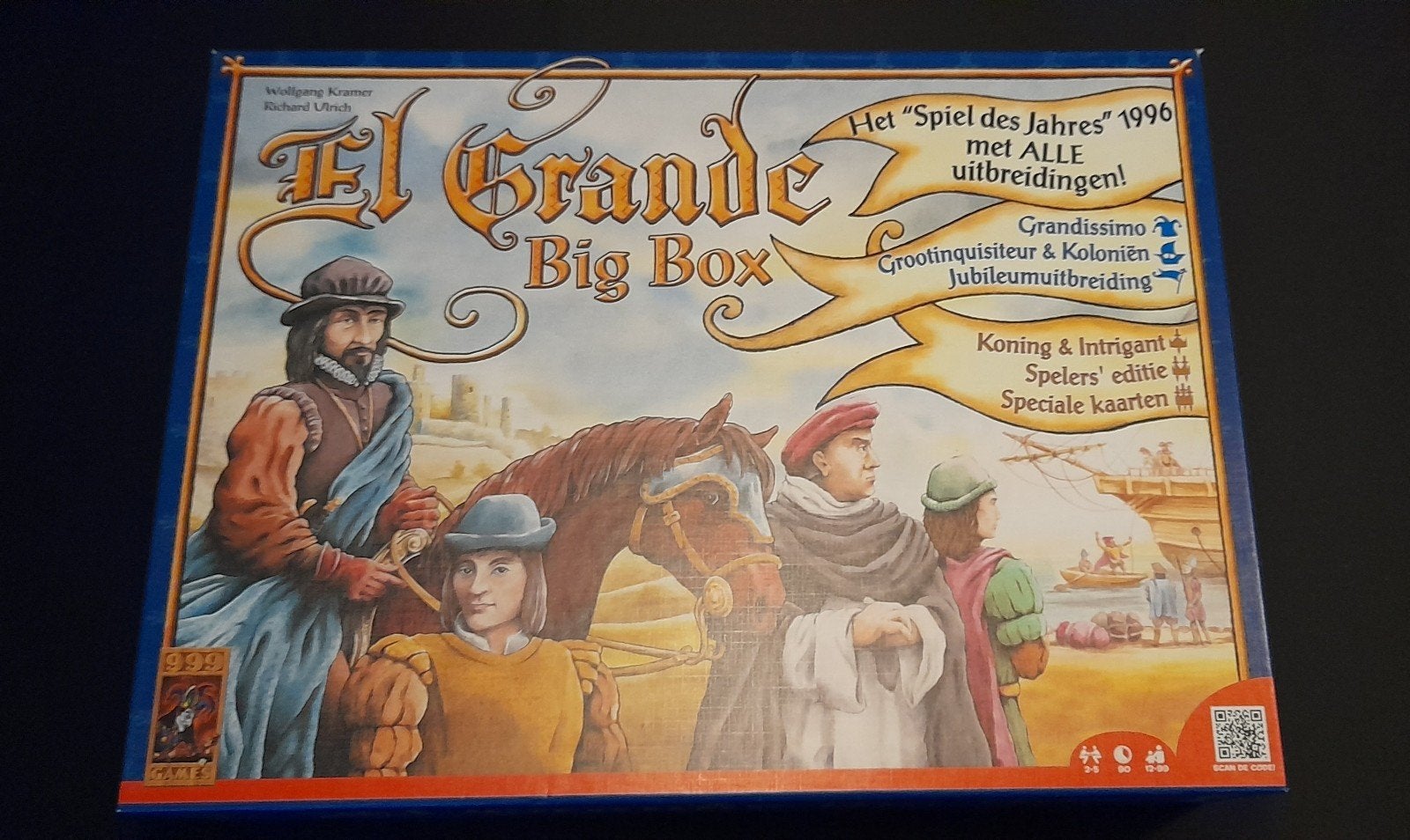 El Grande Big Box, Ophalen of Verzenden