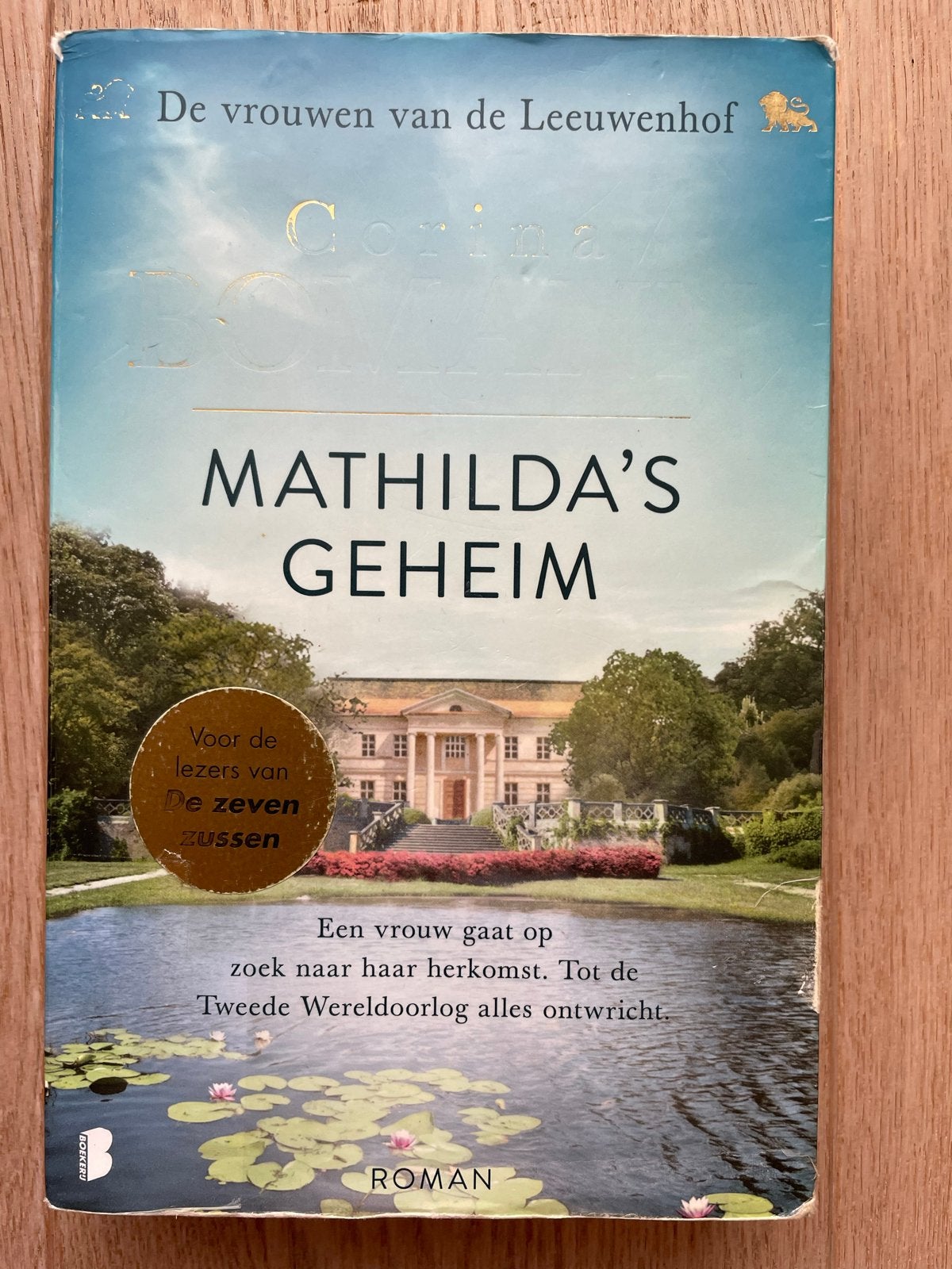 Corina Bomann - Mathilda’s geheim ISBN 9789022587171, Boeken, Ophalen of Verzenden, Gelezen