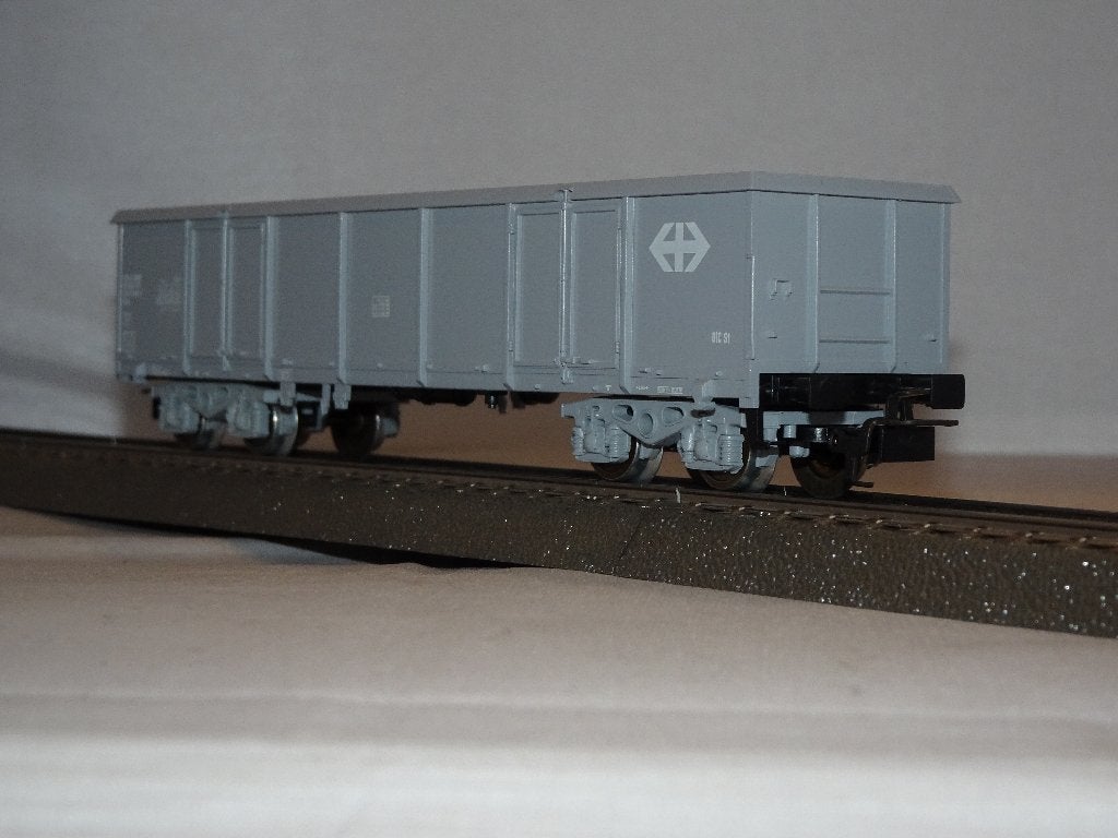 Marklin 4689 hogeboordwagon SBB-CFF nieuw in OVP (#913), Wisselstroom, Ophalen of Verzenden, Märklin, Nieuw