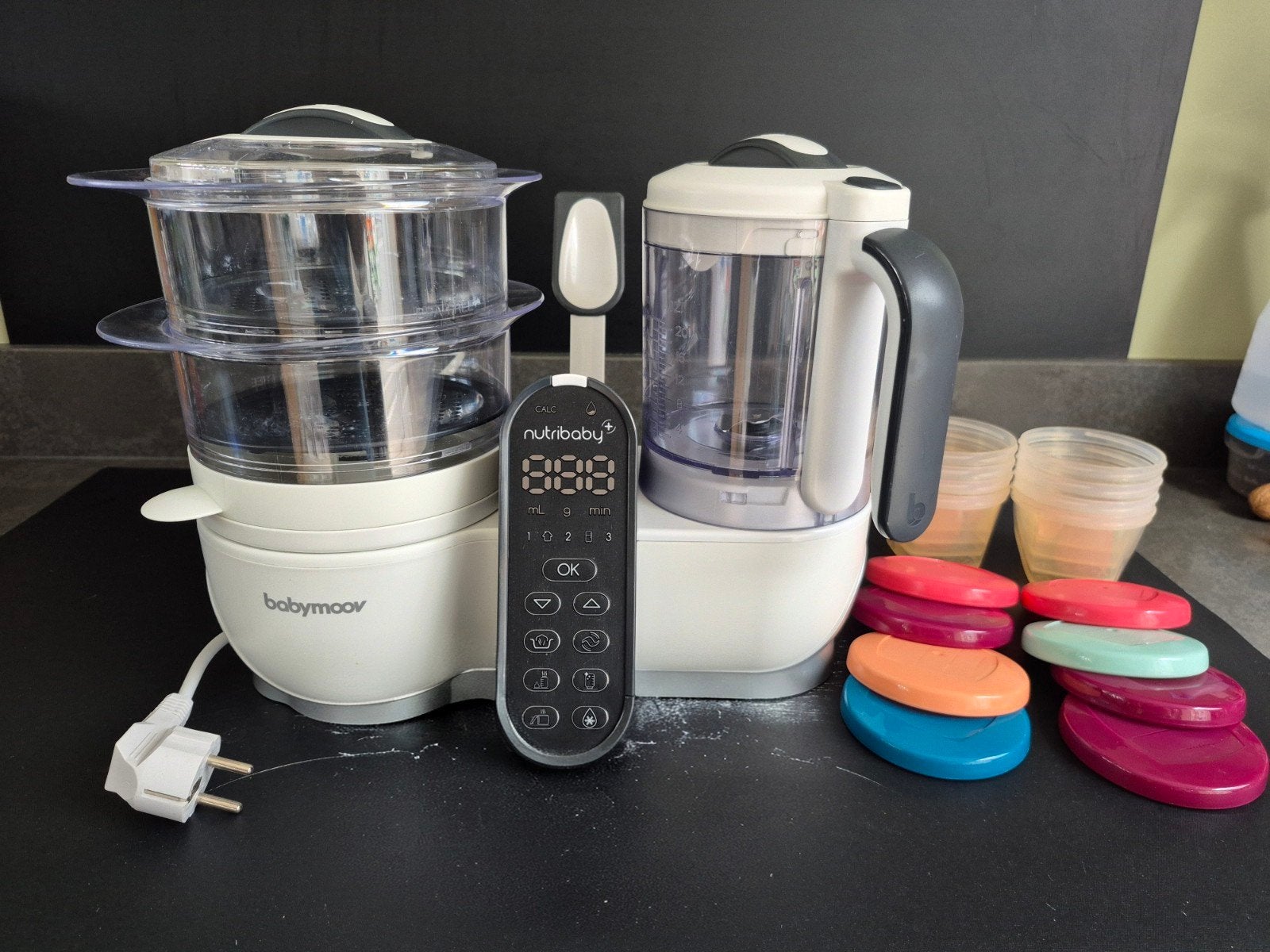 Babymoov Nutribaby: 5-in-1 voedingsbereider, Ophalen, Gebruikt, Babymoov, Babyvoedingmaker