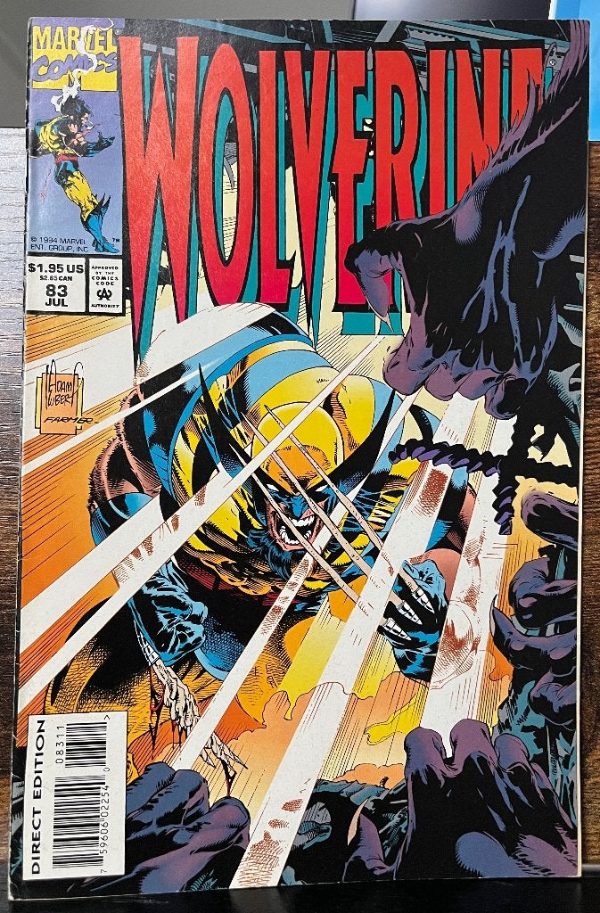 Wolverine (1988) #83 (Marvel Comics), Amerika, Ophalen of Verzenden, Larry Hama, Gelezen