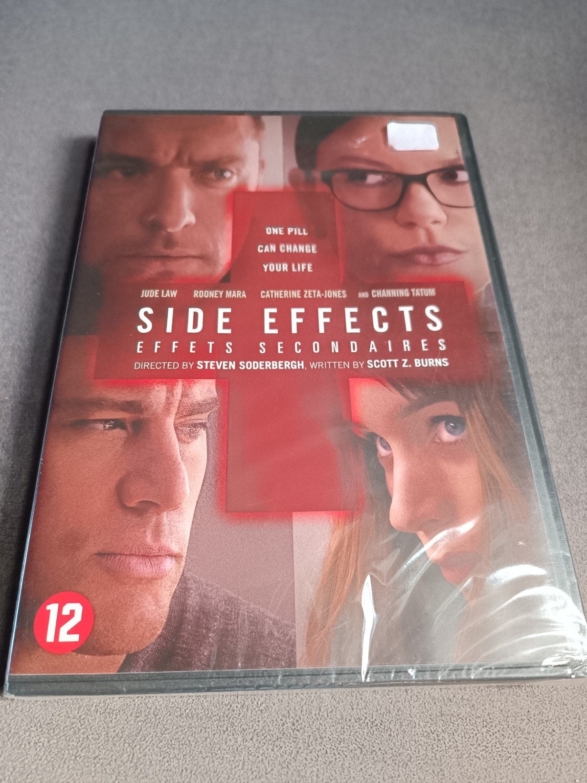 Side effects - dvd, Alle leeftijden, Ophalen of Verzenden, Zo goed als nieuw