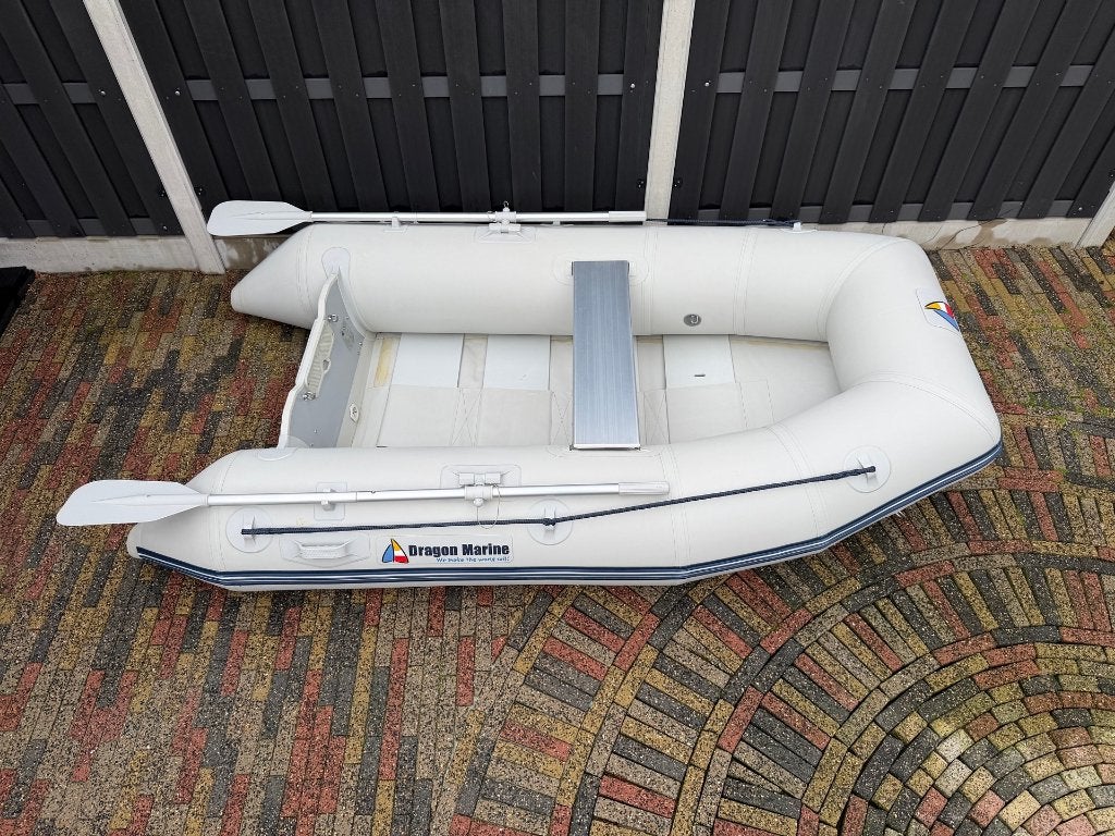 Mooie grote 260 cm Dragon Marine met RVS strandwielen in tas, Ophalen, Zo goed als nieuw, Overige typen